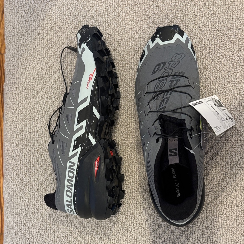 Salomon SpeedCross 6 Trail shoes